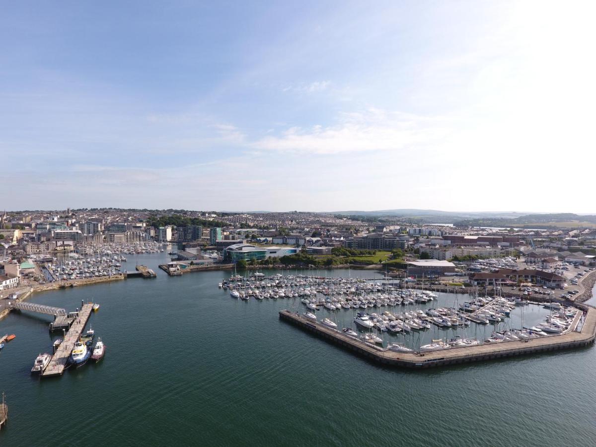 Ebrington Street View Apartment Plymouth Exterior foto